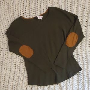 Green boutique sweater